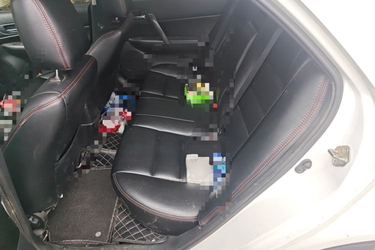 Used Mazda 6 2015 2.0L Automatic Fashion Edition Left Rear Seat
