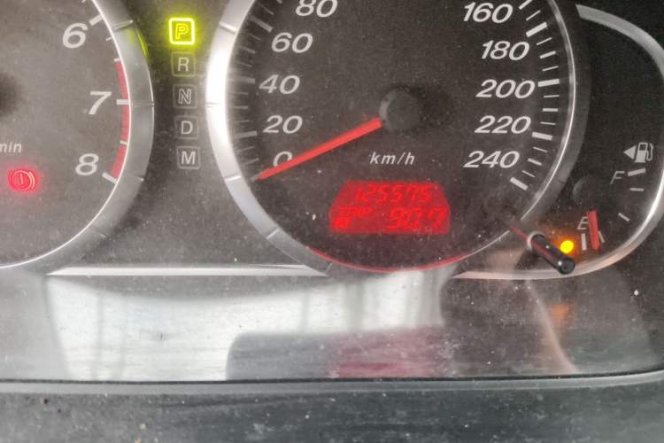 Used Mazda 6 2015 2.0L Automatic Fashion Edition Odometer Close Up