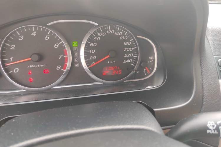 Used Mazda 6 2015 2.0L Automatic Classic Version Odometer Close Up