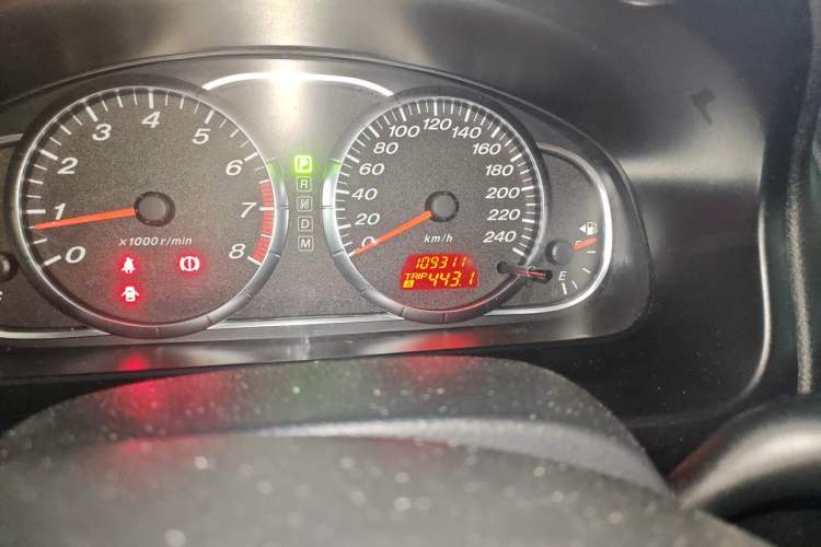 Used Mazda 6 2015 2.0L Automatic Fashion Edition Odometer Close Up