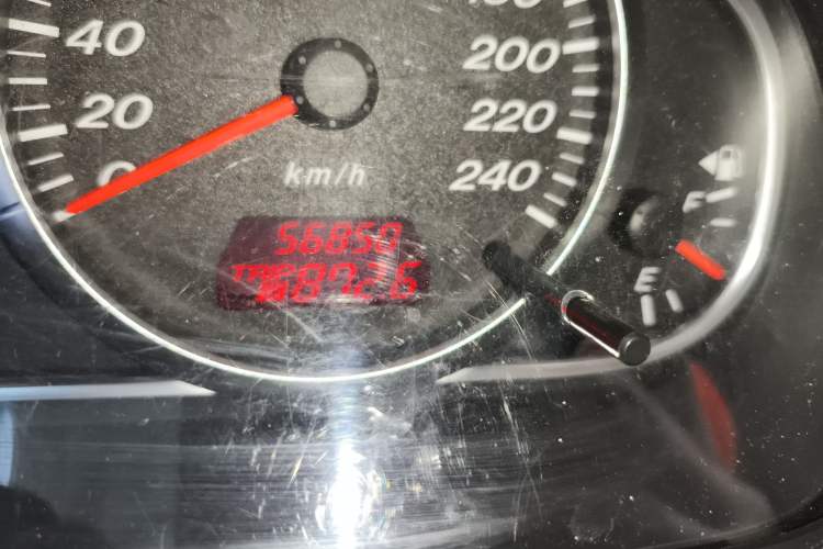 Used Mazda 6 2015 2.0L Automatic Fashion Edition Odometer Close Up