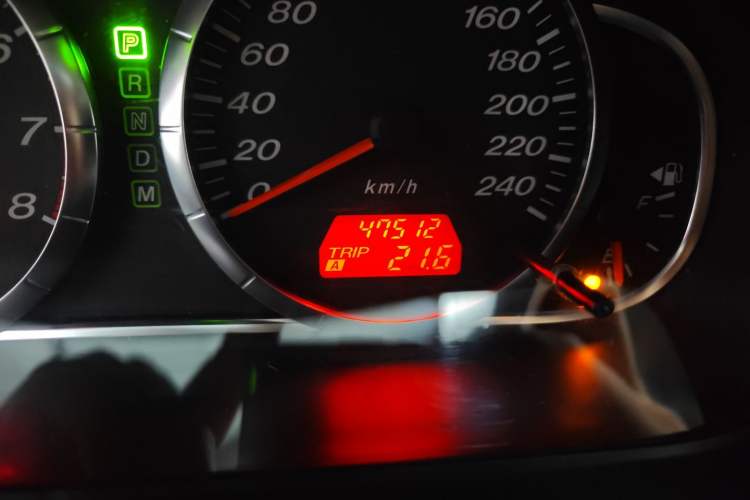 Used Mazda 6 2015 2.0L Automatic Fashion Edition Odometer Close Up