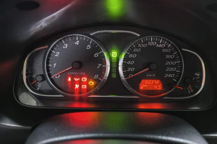 Used Mazda 6 2015 2.0L Automatic Fashion Edition Odometer Close Up