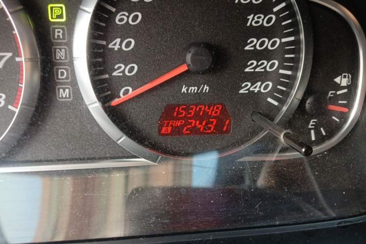 Used Mazda 6 2015 2.0L Automatic Classic Version Odometer Close Up