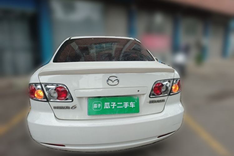Used Mazda 6 2015 2.0L Automatic Classic Version Rear