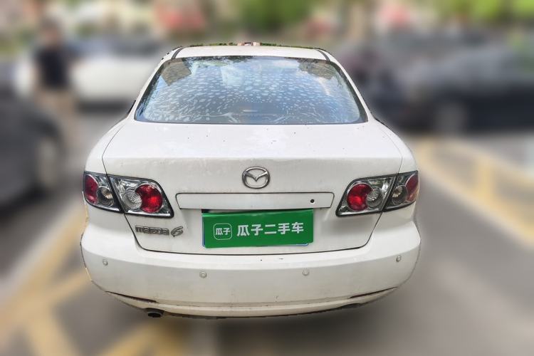 Used Mazda 6 2015 2.0L Automatic Fashion Edition Rear