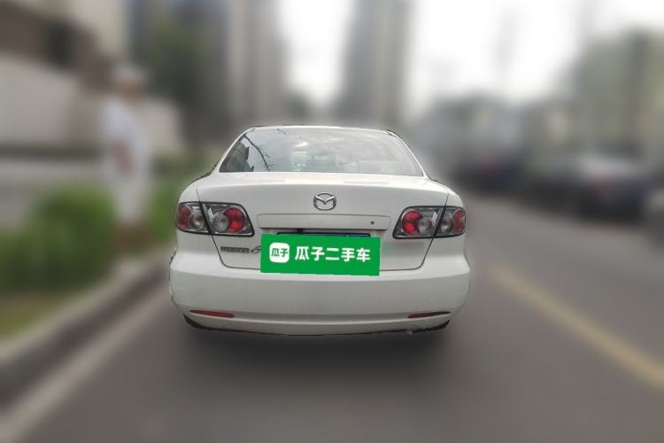 Used Mazda 6 2015 2.0L Automatic Classic Version Rear