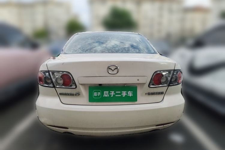 Used Mazda 6 2015 2.0L Automatic Classic Version Rear