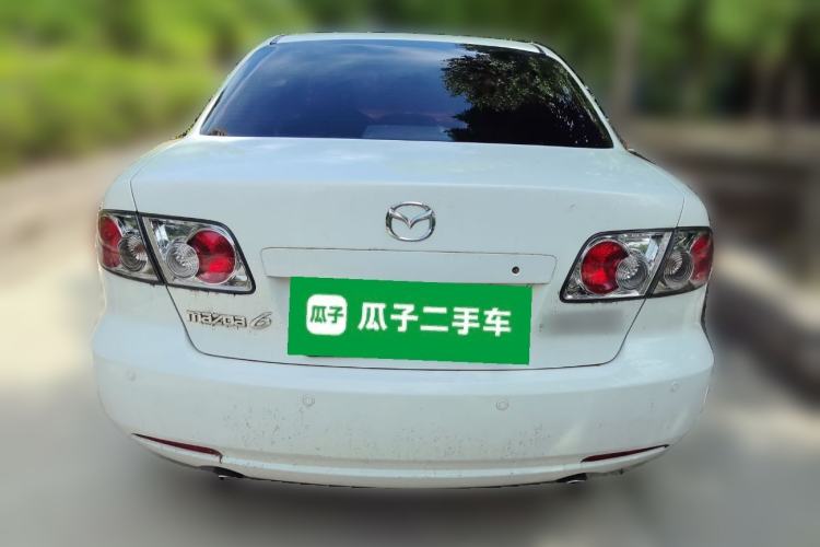 Used Mazda 6 2015 2.0L Automatic Fashion Edition Rear