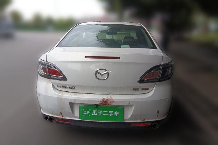 Used Mazda 6 2015 2.0L Automatic Elite Edition Rear