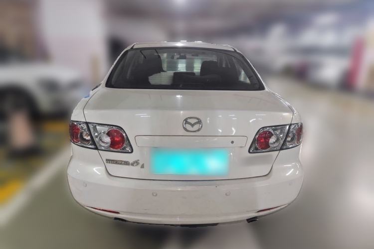 Used Mazda 6 2015 2.0L Automatic Fashion Edition Rear