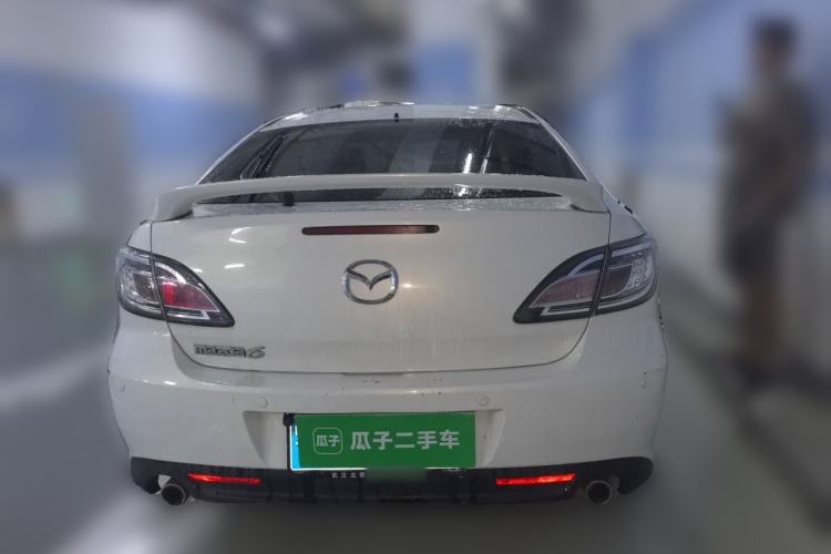 Used Mazda 6 2015 Coupe 2.0L Automatic Elite Edition Rear