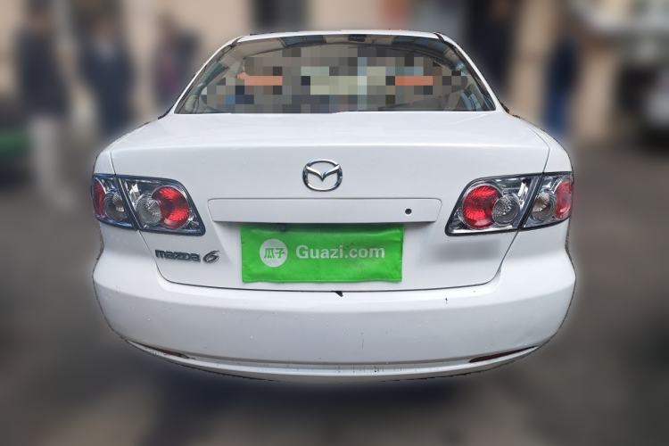 Used Mazda 6 2015 2.0L Automatic Classic Version Rear