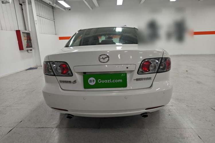 Used Mazda 6 2015 2.0L Automatic Fashion Edition Rear