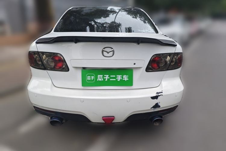Used Mazda 6 2015 2.0L Automatic Fashion Edition Rear