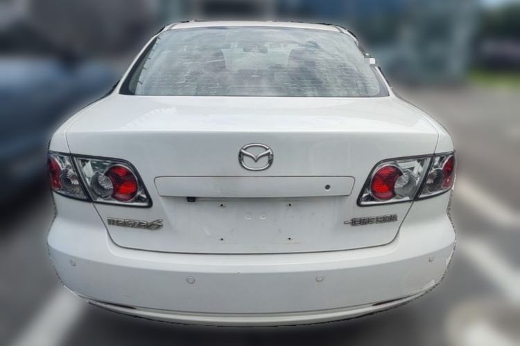 Used Mazda 6 2015 2.0L Automatic Fashion Edition Rear