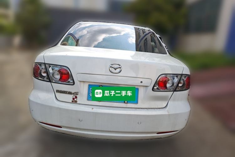 Used Mazda 6 2015 2.0L Automatic Classic Version Rear
