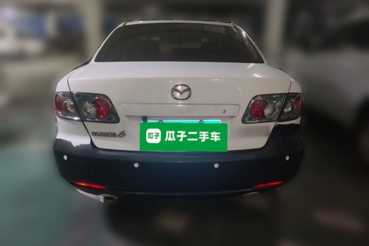 Used Mazda 6 2015 2.0L Automatic Classic Version Rear