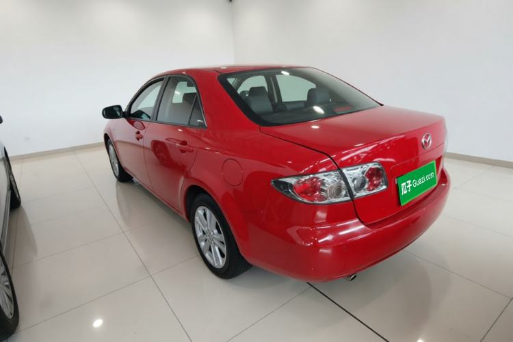 Used Mazda 6 2015 2.0L Automatic Fashion Edition Rear Left 45 Deg