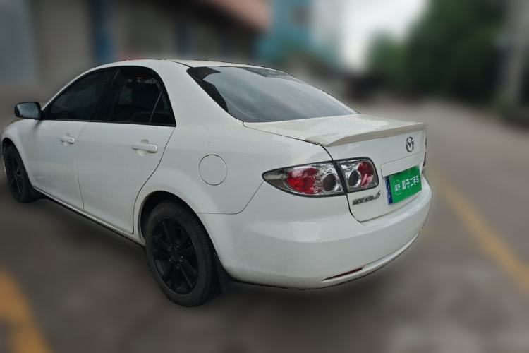 Used Mazda 6 2015 2.0L Automatic Classic Version Rear Left 45 Deg