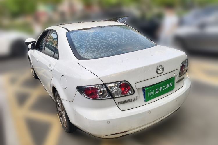 Used Mazda 6 2015 2.0L Automatic Fashion Edition Rear Left 45 Deg