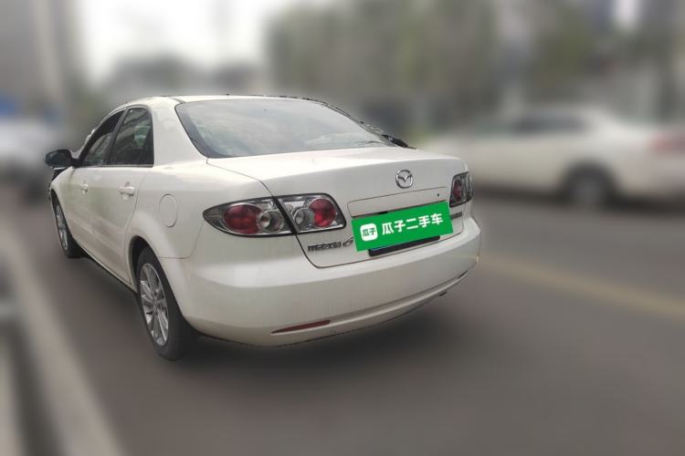 Used Mazda 6 2015 2.0L Automatic Classic Version Rear Left 45 Deg
