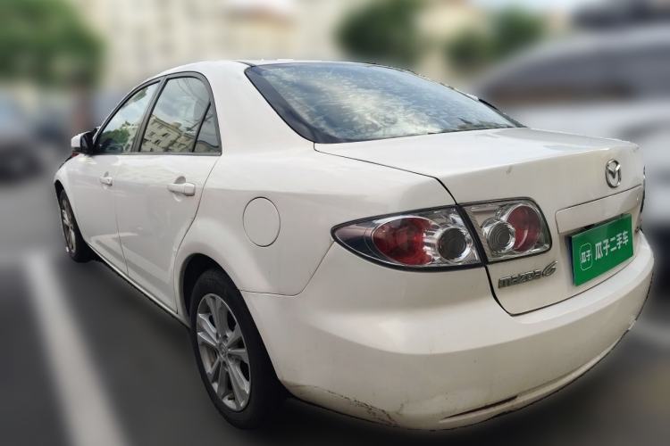 Used Mazda 6 2015 2.0L Automatic Classic Version Rear Left 45 Deg