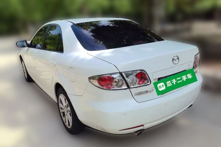 Used Mazda 6 2015 2.0L Automatic Fashion Edition Rear Left 45 Deg