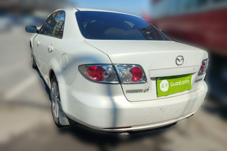 Used Mazda 6 2015 2.0L Automatic Fashion Edition Rear Left 45 Deg