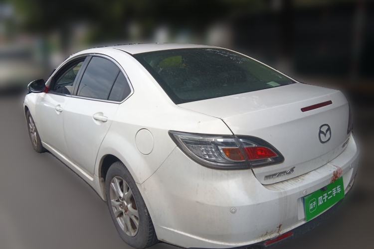 Used Mazda 6 2015 2.0L Automatic Elite Edition Rear Left 45 Deg