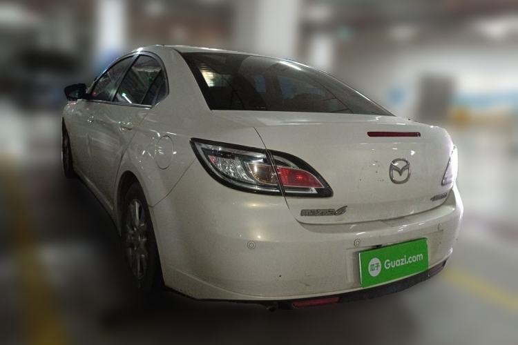 Used Mazda 6 2015 2.0L Automatic Elite Edition Rear Left 45 Deg