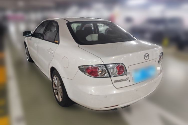 Used Mazda 6 2015 2.0L Automatic Fashion Edition Rear Left 45 Deg