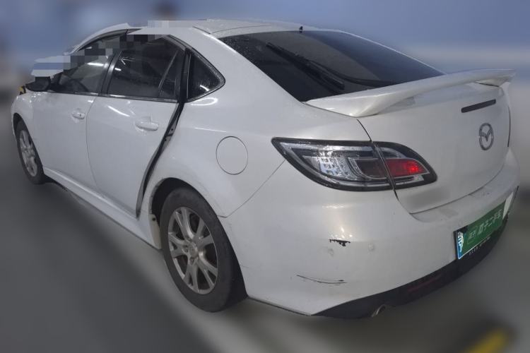 Used Mazda 6 2015 Coupe 2.0L Automatic Elite Edition Rear Left 45 Deg