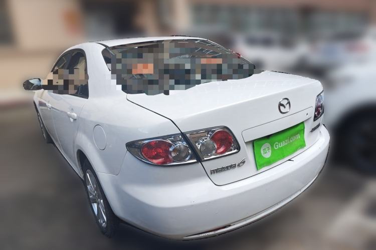 Used Mazda 6 2015 2.0L Automatic Classic Version Rear Left 45 Deg