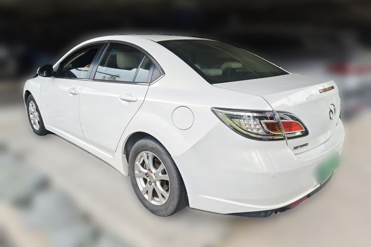 Used Mazda 6 2015 2.0L Automatic Elite Edition Rear Left 45 Deg