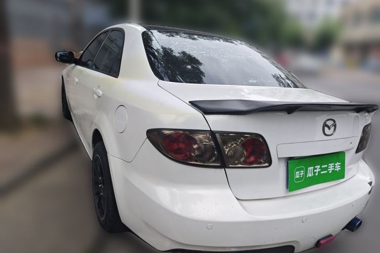 Used Mazda 6 2015 2.0L Automatic Fashion Edition Rear Left 45 Deg