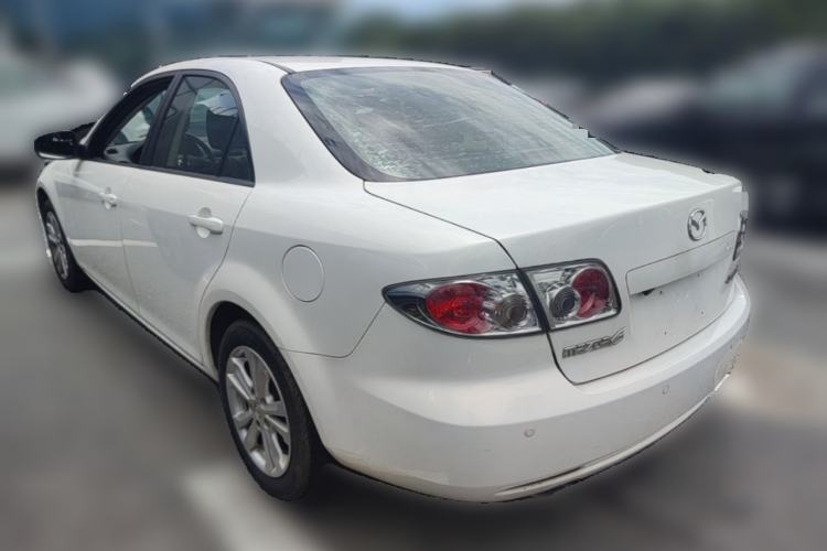 Used Mazda 6 2015 2.0L Automatic Fashion Edition Rear Left 45 Deg