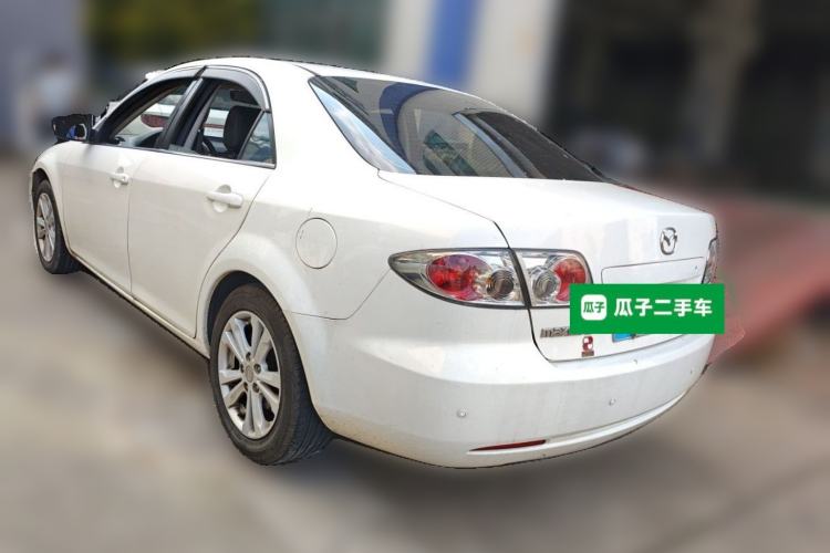 Used Mazda 6 2015 2.0L Automatic Classic Version Rear Left 45 Deg