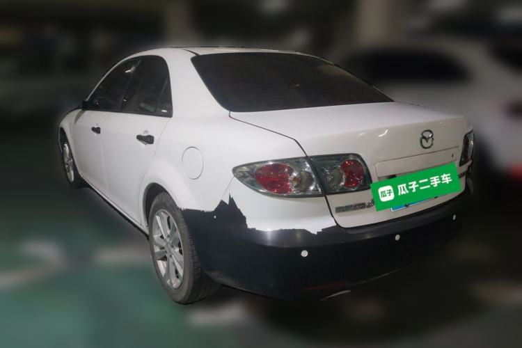 Used Mazda 6 2015 2.0L Automatic Classic Version Rear Left 45 Deg