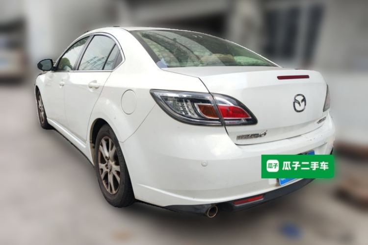 Used Mazda 6 2015 2.0L Automatic Elite Edition Rear Left 45 Deg