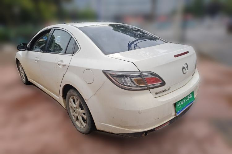 Used Mazda 6 2015 2.0L Automatic Elite Edition Rear Left 45 Deg