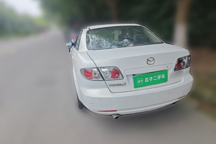 Used Mazda 6 2015 2.0L Automatic Fashion Edition Rear Left 45 Deg