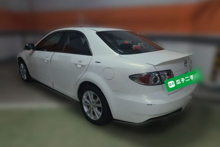 Used Mazda 6 2015 2.0L Automatic Classic Version Rear Left 45 Deg