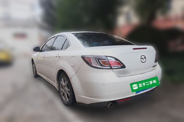 Used Mazda 6 2015 2.0L Automatic Elite Edition Rear Left 45 Deg