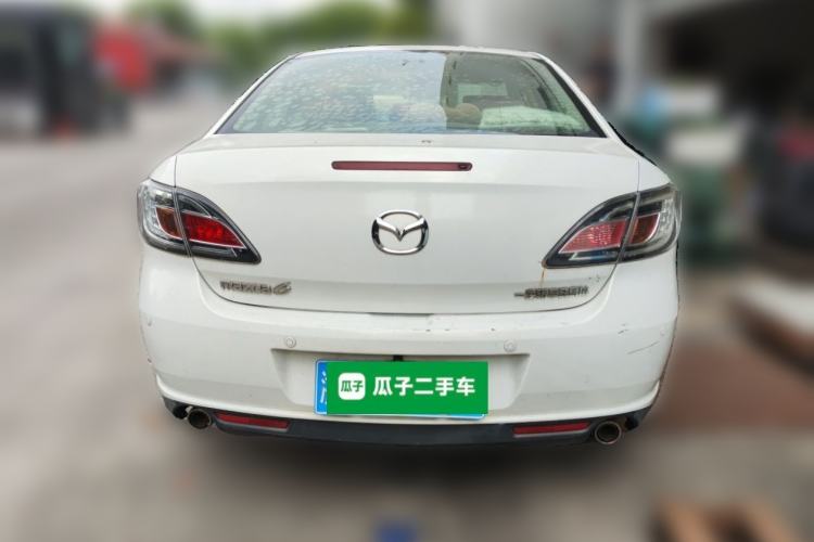 Used Mazda 6 2015 2.0L Automatic Elite Edition Rear