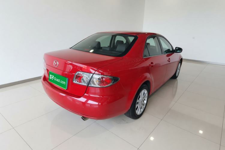 Used Mazda 6 2015 2.0L Automatic Fashion Edition Rear Right 45 Deg