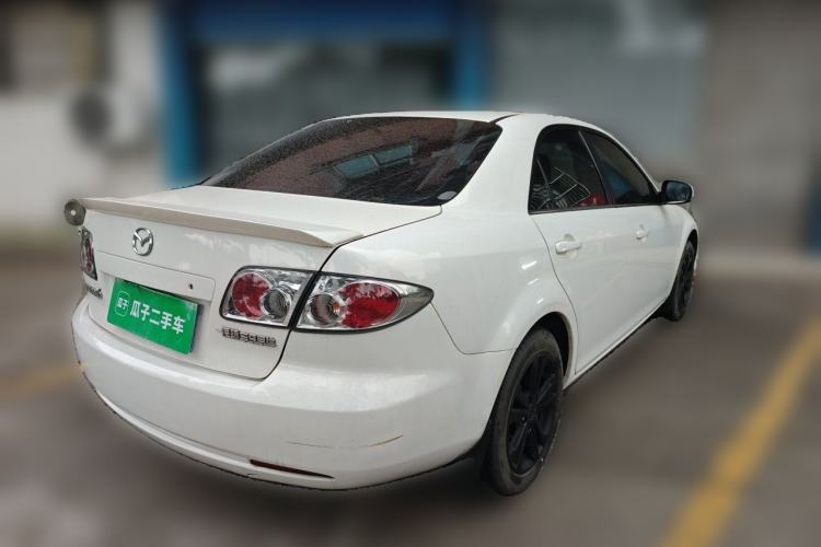 Used Mazda 6 2015 2.0L Automatic Classic Version Rear Right 45 Deg
