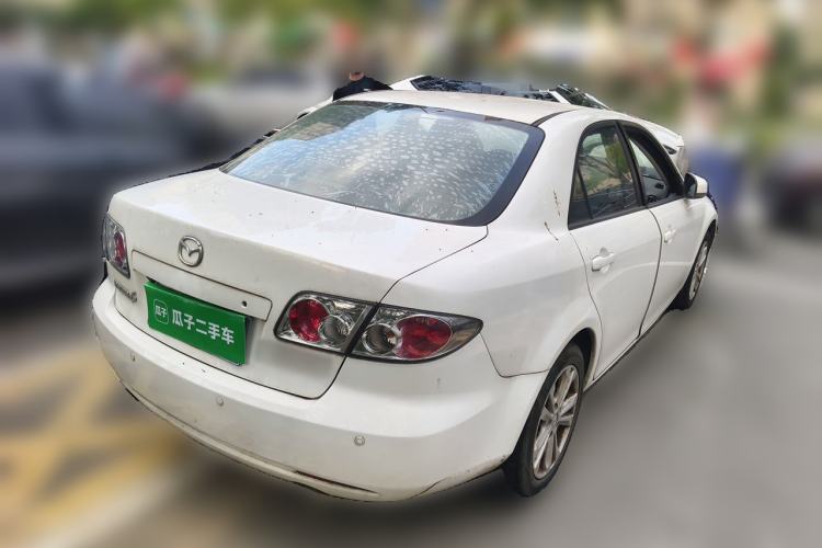 Used Mazda 6 2015 2.0L Automatic Fashion Edition Rear Right 45 Deg
