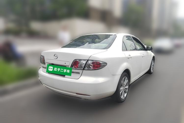 Used Mazda 6 2015 2.0L Automatic Classic Version Rear Right 45 Deg