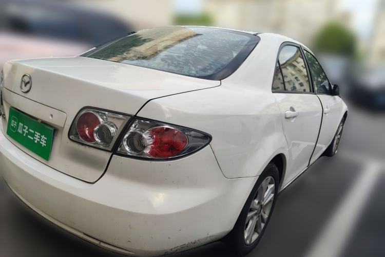 Used Mazda 6 2015 2.0L Automatic Classic Version Rear Right 45 Deg